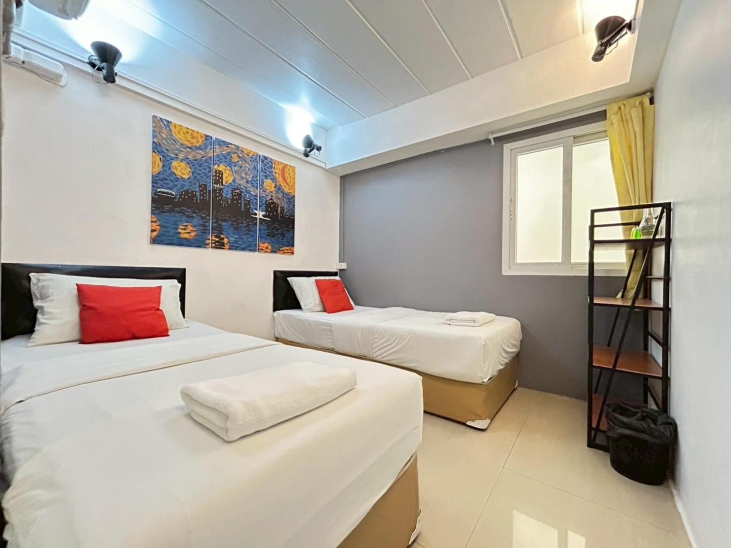Khaosan Art Hotel Bangkok Exterior photo