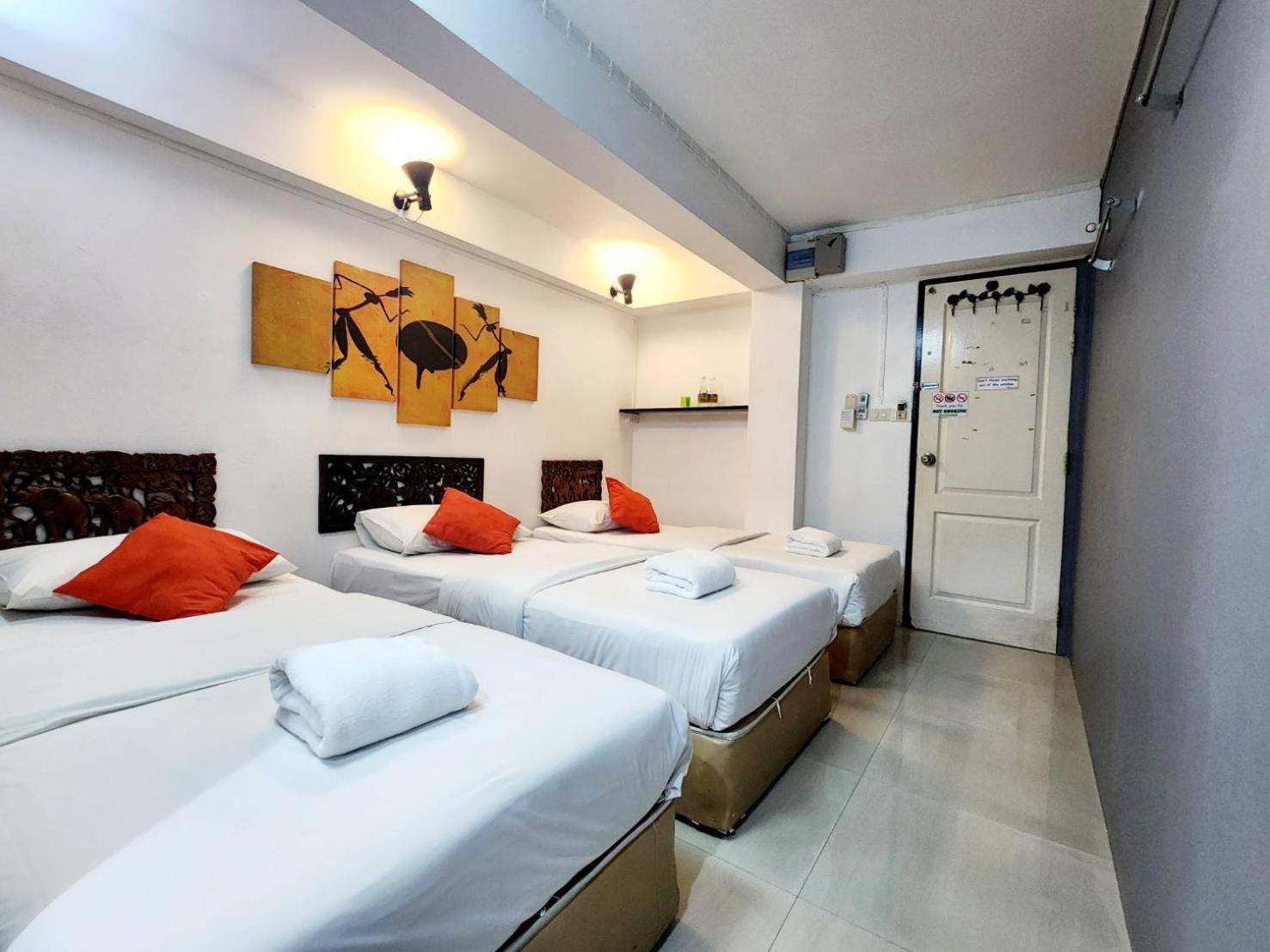 Khaosan Art Hotel Bangkok Exterior photo