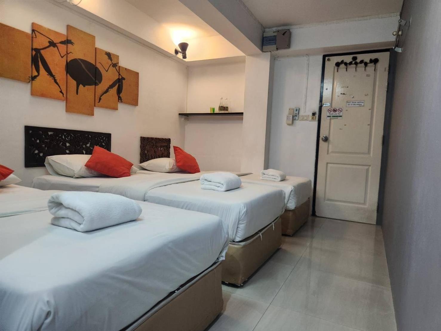 Khaosan Art Hotel Bangkok Exterior photo