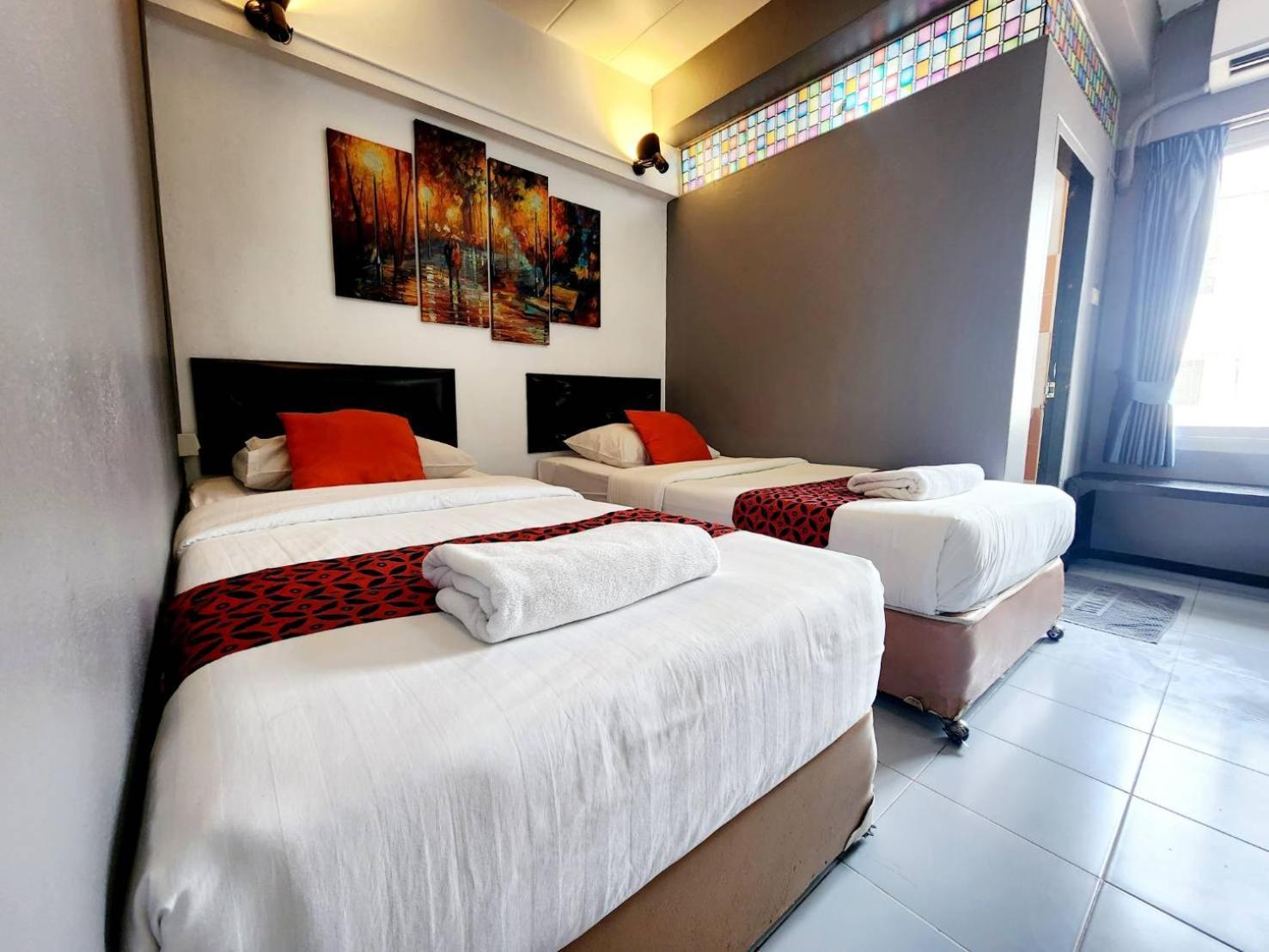 Khaosan Art Hotel Bangkok Exterior photo