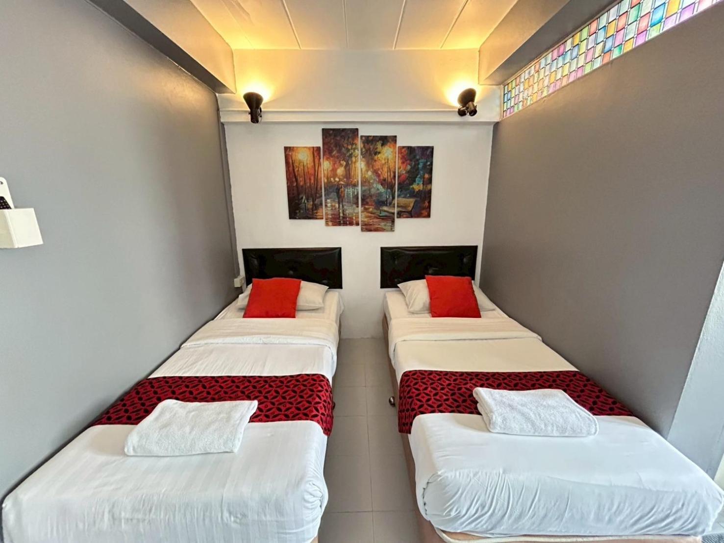 Khaosan Art Hotel Bangkok Exterior photo