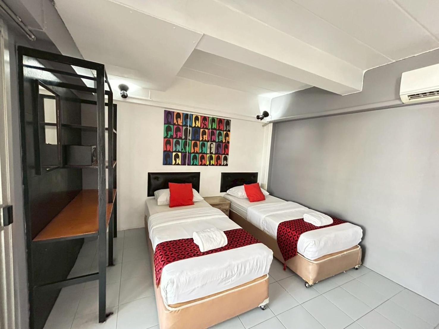 Khaosan Art Hotel Bangkok Exterior photo