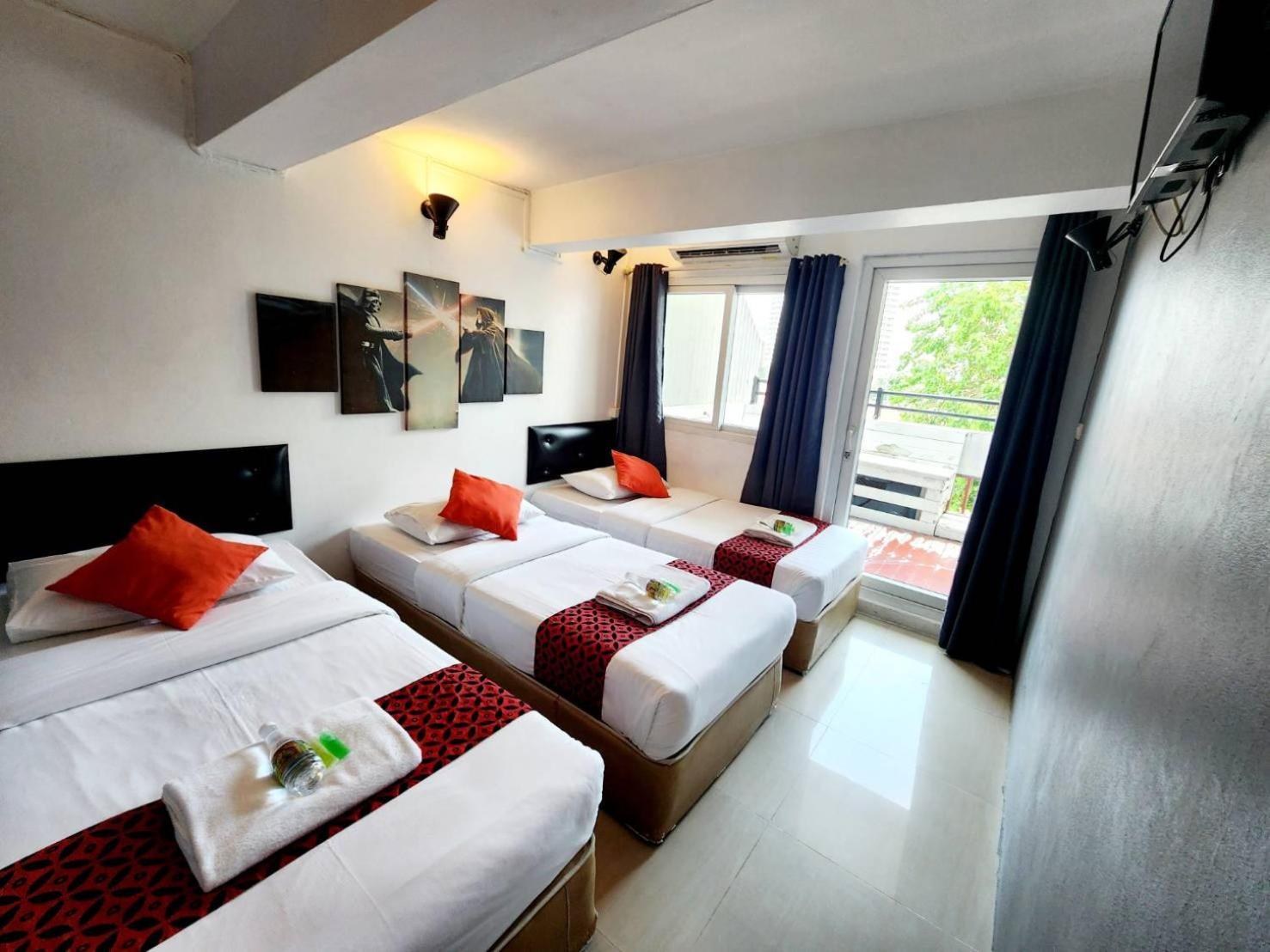 Khaosan Art Hotel Bangkok Exterior photo