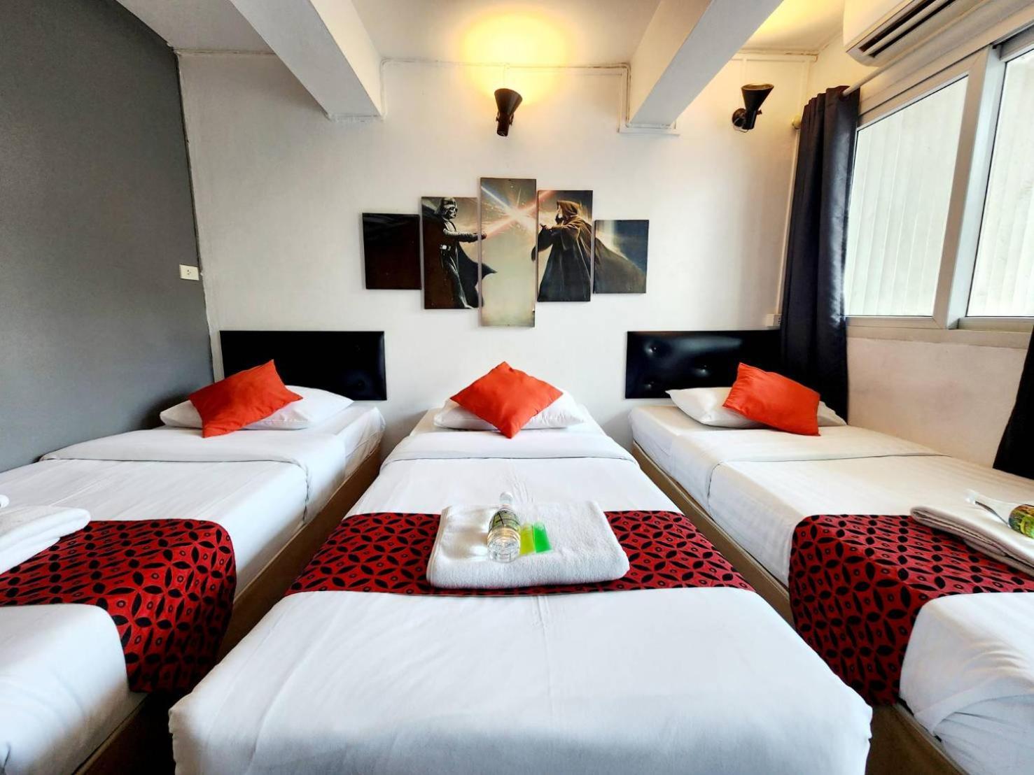 Khaosan Art Hotel Bangkok Exterior photo
