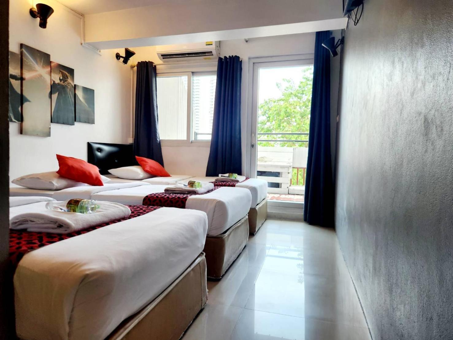 Khaosan Art Hotel Bangkok Exterior photo